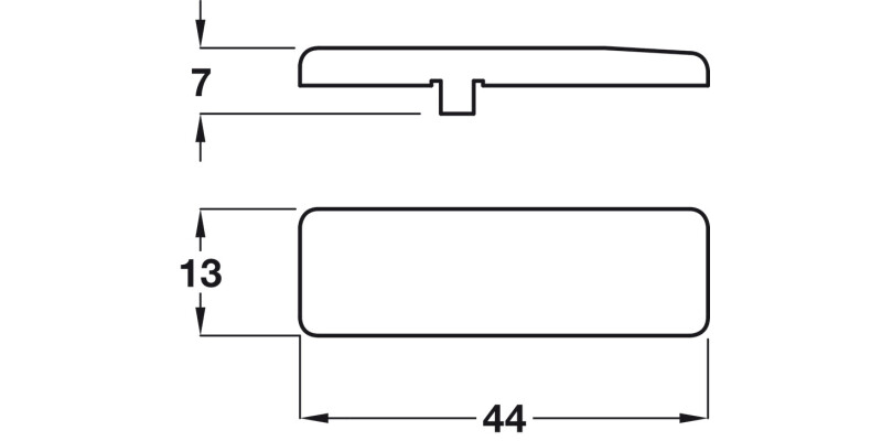 M310 110D Hinge+Plate Set FO 45/9.5 x20