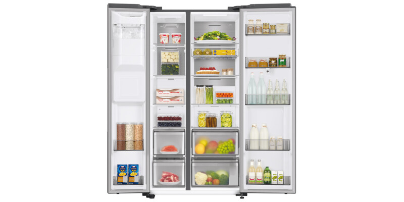 Samsung S8 RS6HA8891SL/EU Fri/Frz Alu