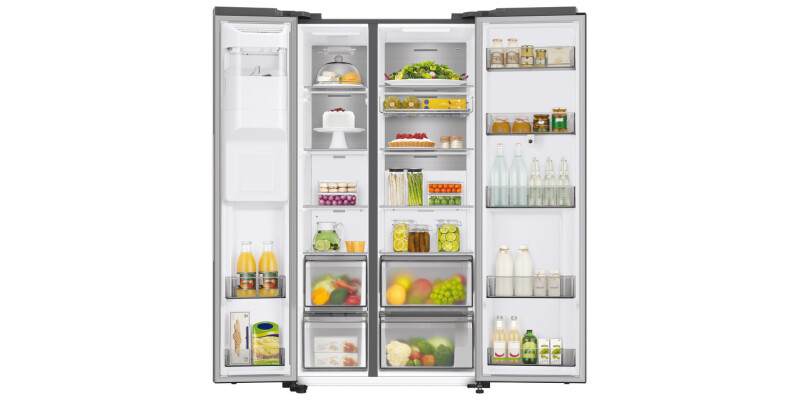 Samsung S8 RS6HA8891SL/EU Fri/Frz Alu