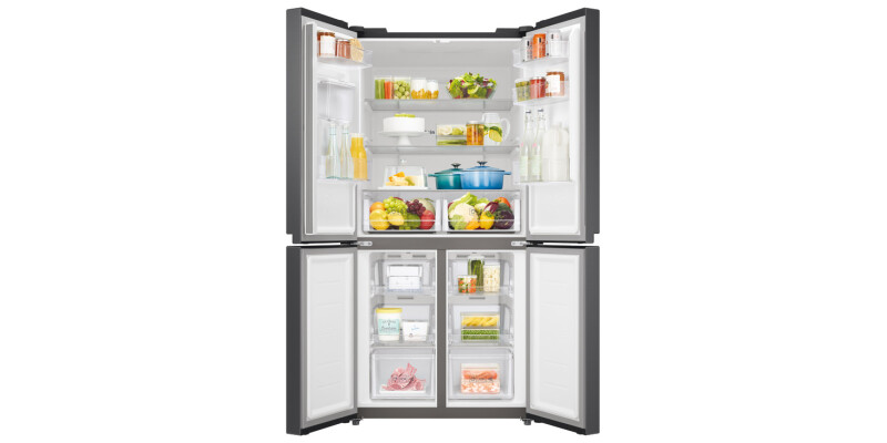 Samsung RF48A401EB4/EU Fri/Frz 488L Blk