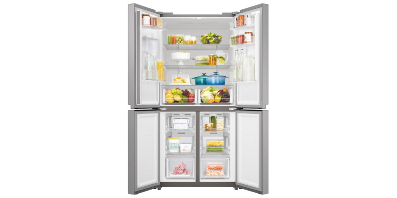 Samsung RF48A401EM9/EU Fri/Frz 488L Slv