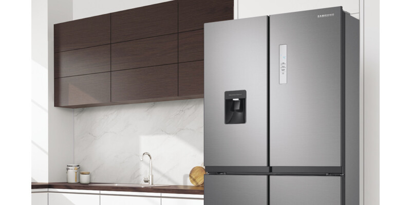 Samsung RF48A401EM9/EU Fri/Frz 488L Slv