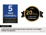 Samsung BRR29723EWW/EU Int Lrd Frg 239L