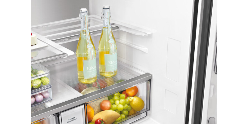 Samsung RF65DG9H0ESREU FS FH Frg Frz Slv