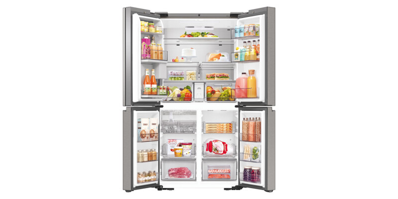 Samsung RF65DG9H0ESREU FS FH Frg Frz Slv