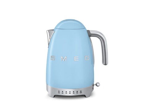 Smeg FAB KLF04PBUK VT Kettle 1.7L P.Blu