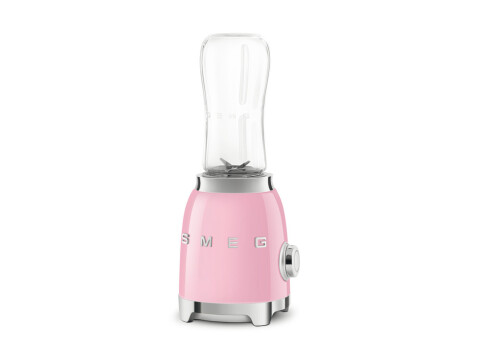 Smeg PBF01PKUK Blender+Smoothie Pnk