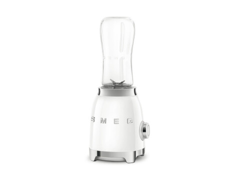 Smeg PBF01WHUK Blender+Smoothie Wht