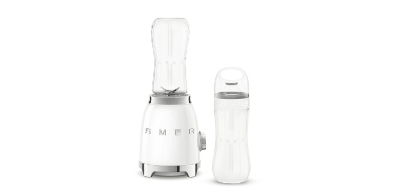 Smeg PBF01WHUK Blender+Smoothie Wht