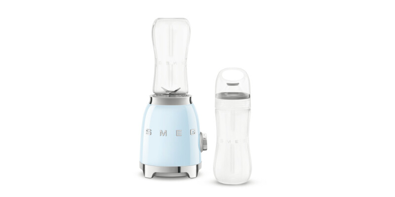 Smeg PBF01PBUK Blender+Smoothie P.Blu
