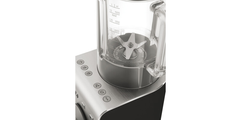 Smeg BLC02BLMUK HP Blender 1.5L M.Blk