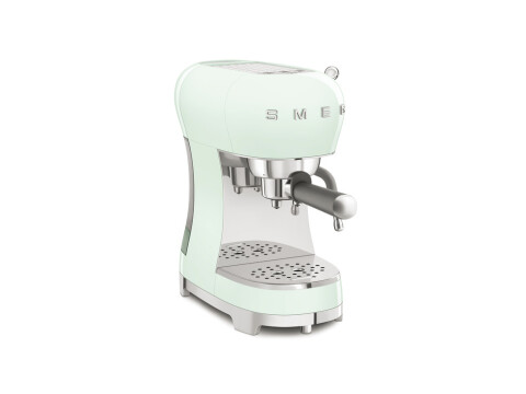 Smeg ECF02PGUK Esp Coffee Mch P.Grn