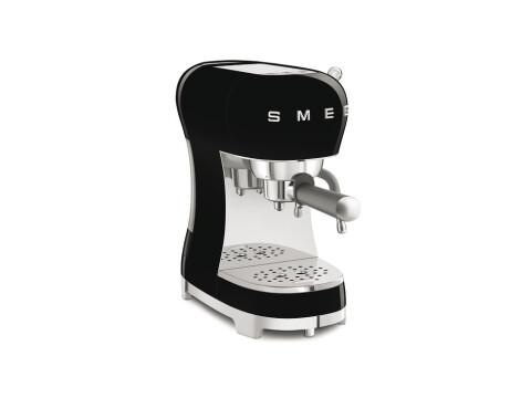 Smeg ECF02BLUK Esp Coffee Mch Blk