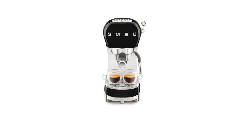 Smeg ECF02BLUK Esp Coffee Mch Blk