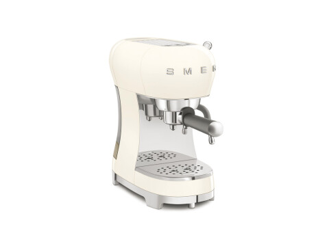 Smeg ECF02CRUK Esp Coffee Mch Crm