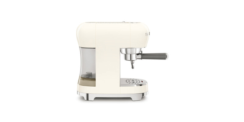 Smeg ECF02CRUK Esp Coffee Mch Crm