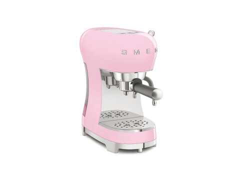 Smeg ECF02PKUK Esp Coffee Mch Pink