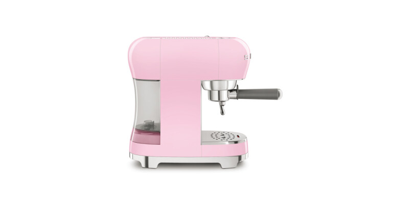 Smeg ECF02PKUK Esp Coffee Mch Pink