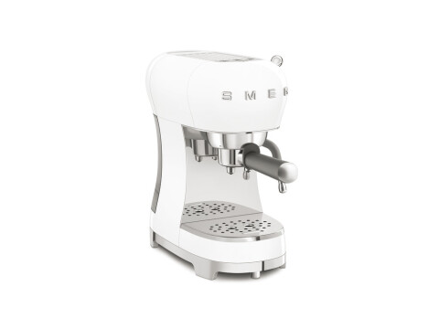 Smeg ECF02WHUK Esp Coffee Mch Wht