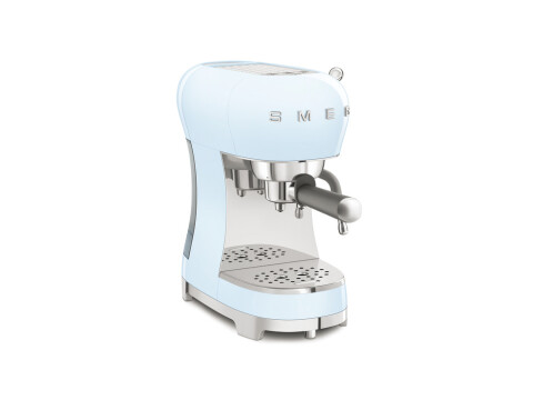 Smeg ECF02PBUK Esp Coffee Mch P.Blu