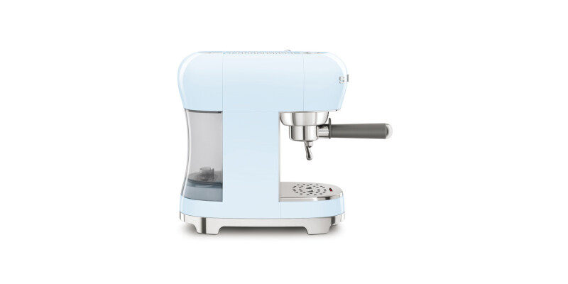 Smeg ECF02PBUK Esp Coffee Mch P.Blu