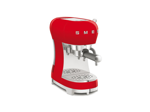Smeg ECF02RDUK Esp Coffee Mch Red
