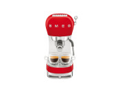 Smeg ECF02RDUK Esp Coffee Mch Red