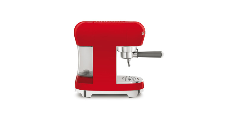 Smeg ECF02RDUK Esp Coffee Mch Red