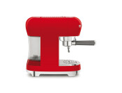 Smeg ECF02RDUK Esp Coffee Mch Red