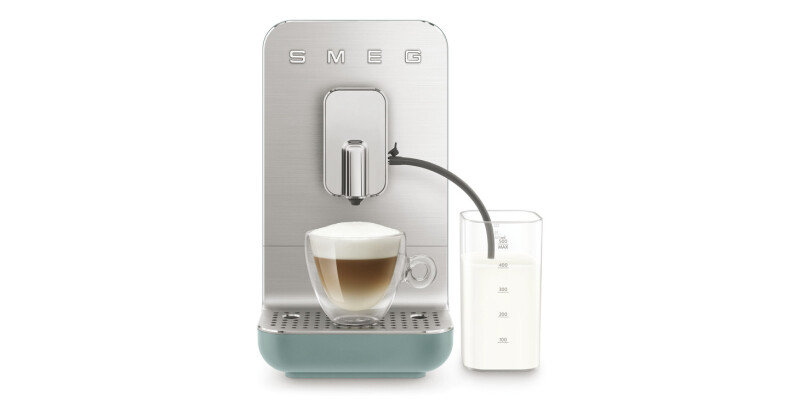 Smeg BCC13EGMUK Auto Coffee Mch E.Grn
