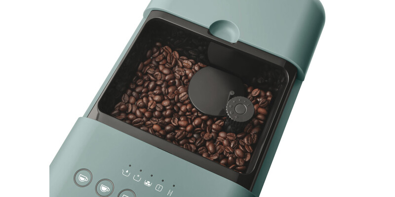 Smeg BCC13EGMUK Auto Coffee Mch E.Grn