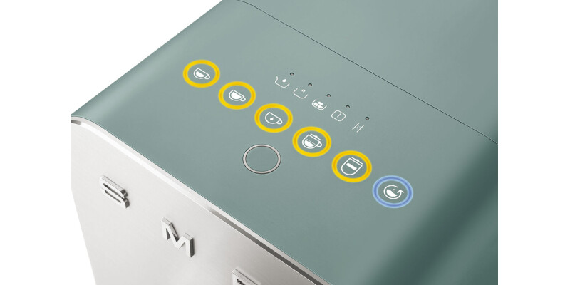 Smeg BCC13EGMUK Auto Coffee Mch E.Grn