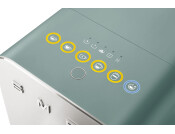 Smeg BCC13EGMUK Auto Coffee Mch E.Grn