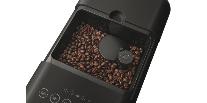 Smeg BCC13BLMUK Auto Coffee Mch M.Blk