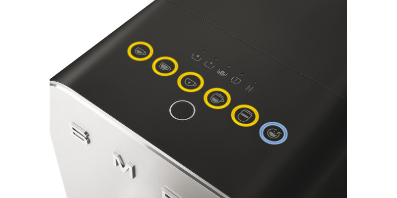 Smeg BCC13BLMUK Auto Coffee Mch M.Blk