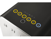 Smeg BCC13BLMUK Auto Coffee Mch M.Blk