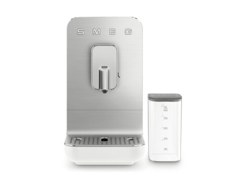 Smeg BCC13WHMUK Auto Coffee Mch M.Wht