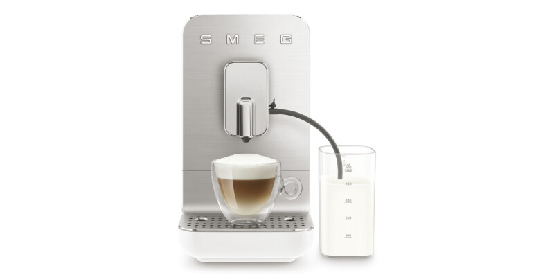 Smeg BCC13WHMUK Auto Coffee Mch M.Wht
