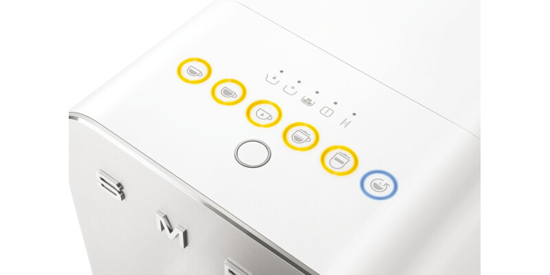 Smeg BCC13WHMUK Auto Coffee Mch M.Wht