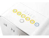 Smeg BCC13WHMUK Auto Coffee Mch M.Wht