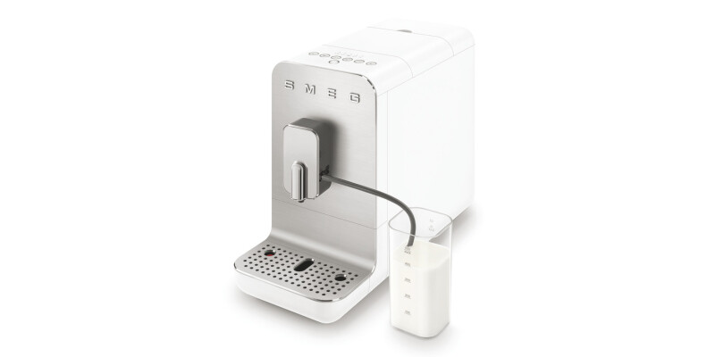Smeg BCC13WHMUK Auto Coffee Mch M.Wht