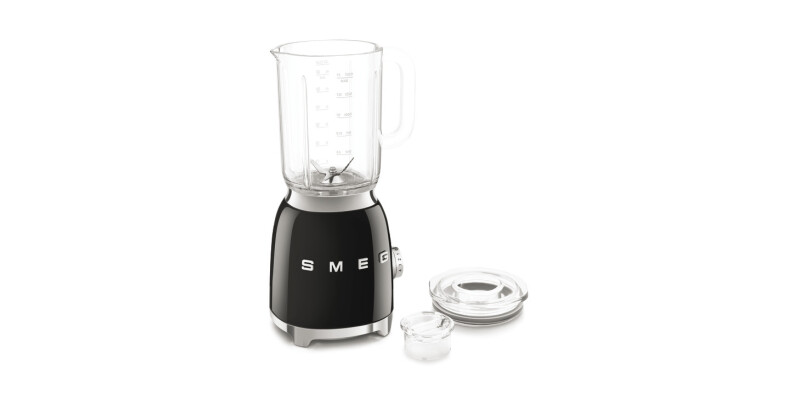 Smeg BLF03BLUK Jug Blender 1.5L Blk