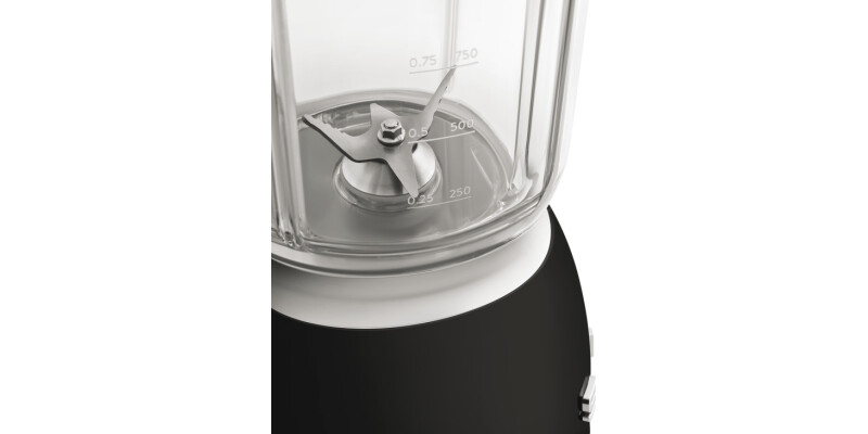 Smeg BLF03BLUK Jug Blender 1.5L Blk