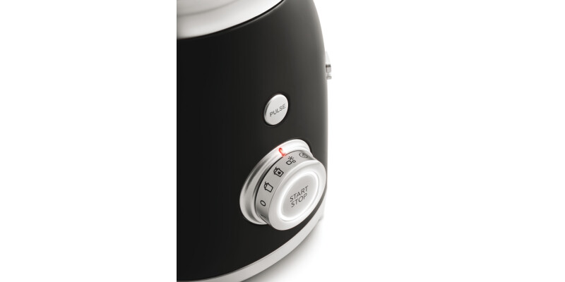 Smeg BLF03BLUK Jug Blender 1.5L Blk