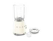 Smeg BLF03CRUK Jug Blender 1.5L Crm