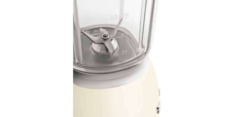 Smeg BLF03CRUK Jug Blender 1.5L Crm