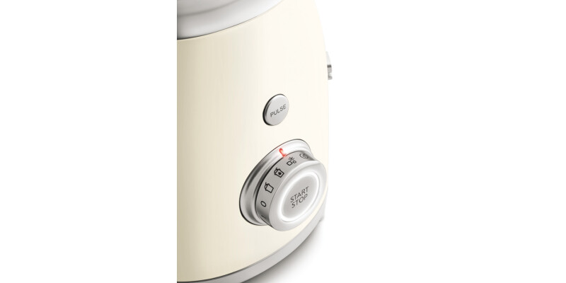 Smeg BLF03CRUK Jug Blender 1.5L Crm