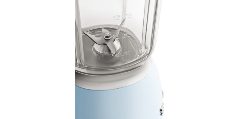 Smeg BLF03PBUK Jug Blender 1.5L P.Blu