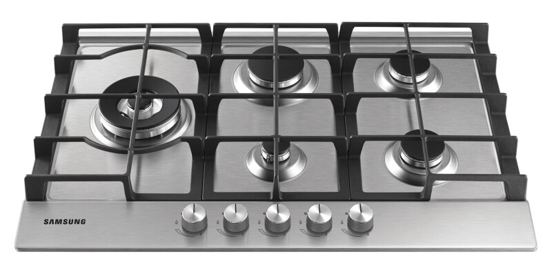 Samsung NA75D3030AS/EU Hob Gas 5B SS
