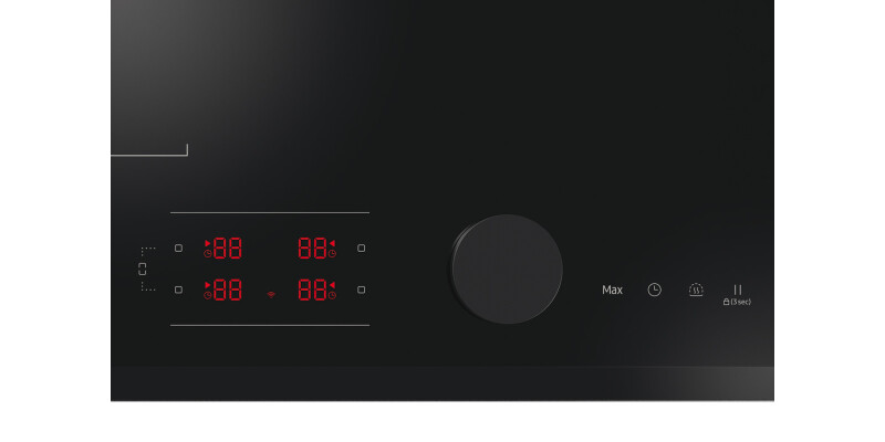 Samsung NZ64B6058KK/U1 Hob Ind FZ+ Blk